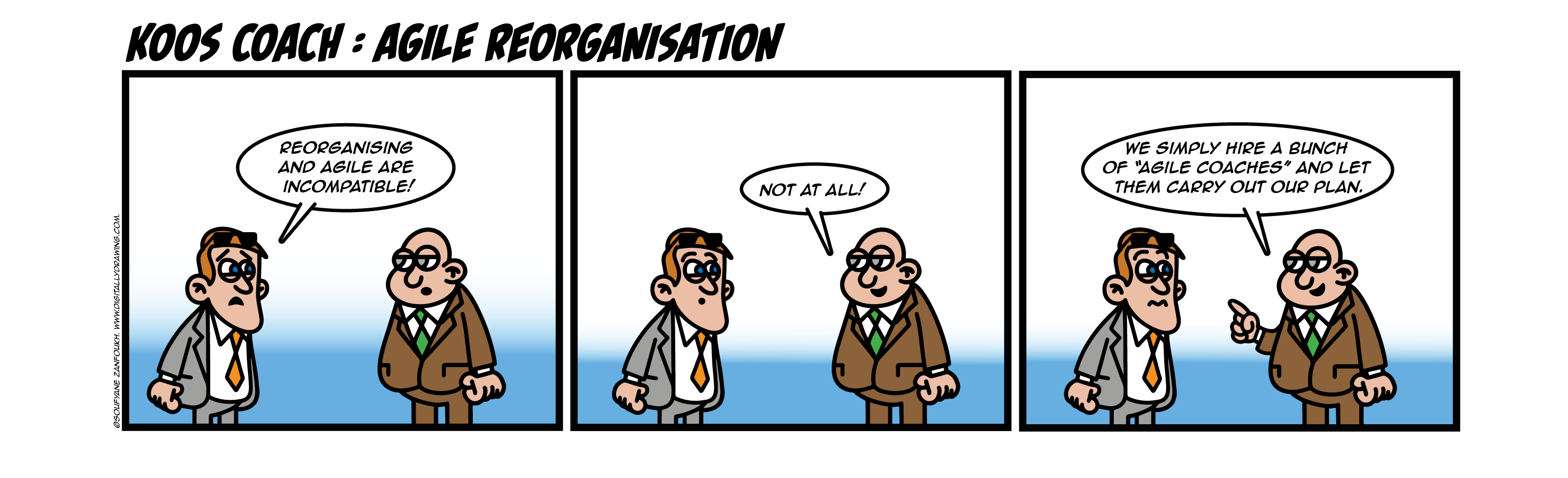 Agile reorganisation